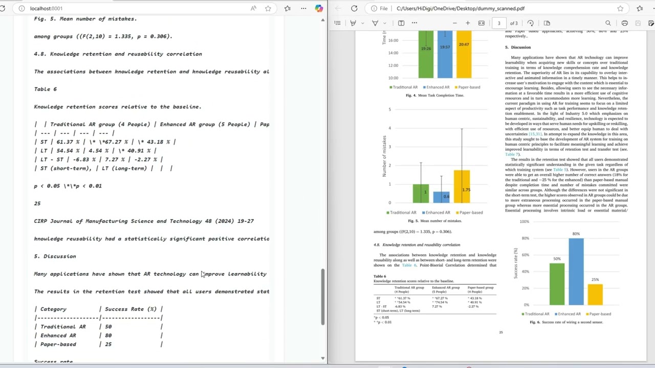 RapiData converting documents to structured data
